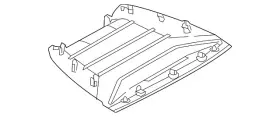 17a-868-438-82v Volkswagen Genuine Cover