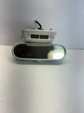 Volkswagen 1c0 857 511 Y20 05-10 New Beetle Interior Rear View Mirror With Clock Manual Dimming