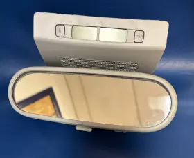 1y0857511ey20 Volkswagen 2006 Vw Beetle Convertible Grey Rear View Interior Mirror