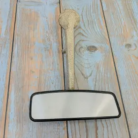 211857501b Volkswagen 10/68-7/69 Vw Type 2 T2 Bus Interior Rear View Mirror Oem