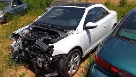 268-10760al Volkswagen Driver Sun Visor Illuminated Without Garage Door Opener Fits 07-16 Eos 247767