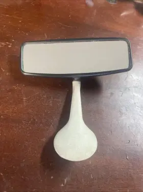 361857507b Volkswagen Type 3 Rear View Mirror 361 857 507 Squareback Vw Fastback
