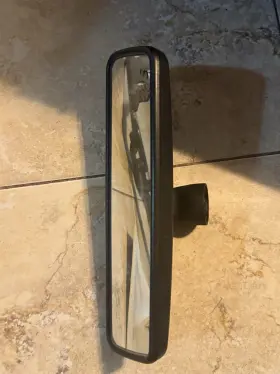 3b0857511a9b9 Volkswagen Rear View Mirror Manual Dimming Oe Fits Eos 2007-2008 3b0857511a9b9 Volkswagen Rear View Mirror Manual Dimming Oe Fits Eos 2007-2008