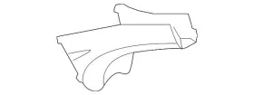 3c8-857-593-b-9b9 Volkswagen Genuine Upper Cap