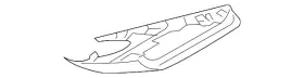 3c8-868-437-b-nx1 Volkswagen Genuine Upper Cap