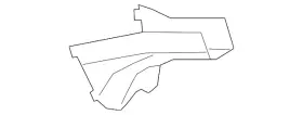 3cm-857-593-82v Volkswagen Genuine Trim Cover