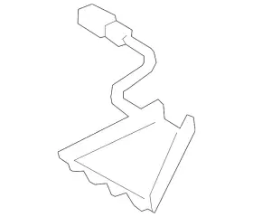 3g8-862-505-a Volkswagen Genuine Windshield Trim