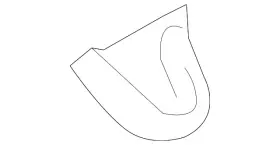561-858-548-9b9 Volkswagen Genuine Cover