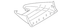 561-868-437-za2 Volkswagen Genuine Lining