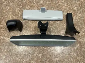 58305m Volkswagen 2015-2021 Golf Gti Mk7 Interior Rear View Rearview Mirror Oem