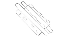5c3-971-445-b Volkswagen Genuine Wire Shield