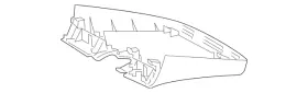 5g0-868-437-82v Volkswagen Genuine Covering