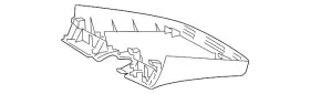5g0-868-437-za2 Volkswagen Genuine Covering