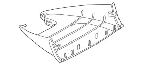 5na-868-437-a-82v Volkswagen Genuine Cover