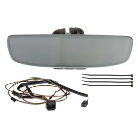 000072548d Volkswagen 7582 Oem 15-17 Enhanced Rear View Mirror With Homelink Jetta