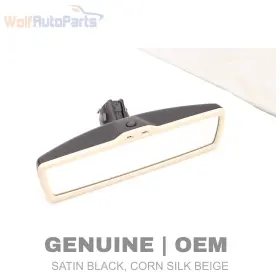 7p6857511n Volkswagen 2011-2012 Vw Touareg - Rear View Mirror Auto Dim