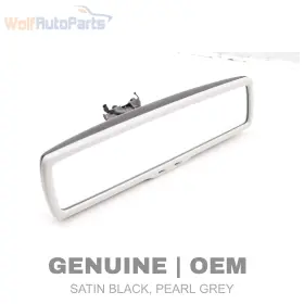 7p6857511s Volkswagen 2011-2018 Vw Touareg 7p - Rear View Mirror Auto Dim