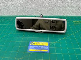7p6857511t Volkswagen 11-16 Touareg Interior Rear View Mirror Gray Oem