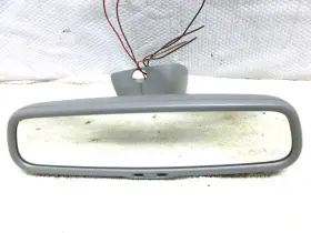 905-0603 Volkswagen 04-06 Vw Touareg Auto Dim Interior Rear View Mirror Grey Oem