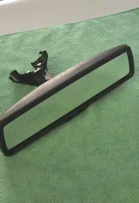 9050671 Volkswagen 11 16 Passat Interior Rear View #9050671 Oem Used