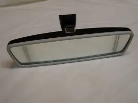 E01-4026 Volkswagen Oem 2008 Jetta Wolfsburg Drivers Rear View Mirror