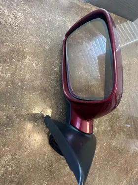 E1010714 Volkswagen 04-07 Vw Touareg Power Heat Auto Dim P Fold Mirror Left Driver Turn 2 Plug Oem