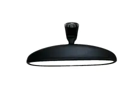 E1020995 Volkswagen 2012-2019 Beetle Dim Interior Rear View Mirror Oem Black