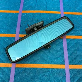 1369539 Volvo 1987 1991 780 Bertone Interior Rear View Mirror Oem