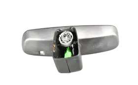30744704 Volvo 06-08 C70 Front Upper Interior Rear View Mirror Black Oem
