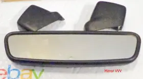 30799775 Volvo 2008 - 2013 C30 C70 S40 V50 Rear View Mirror Oem