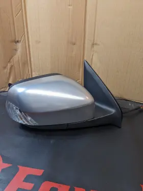 31297323 Volvo 07-14 Xc90 Power Heat Side View Door Mirror Right Passenger Brushed Silver