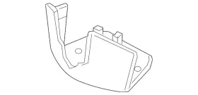 32314913 Volvo Genuine 2023-2025 Xc90 - Mirror Cover