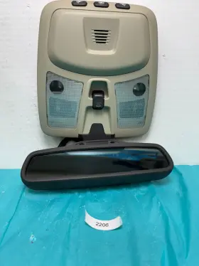 E11015469 Volvo 2003-2014 Xc90 Rear View Mirror Dome Light Interior Map Overhead Console