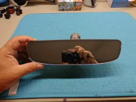 Gntx-1212 Volvo Xc60 15 16 17 Rearview Mirror Auto Dim