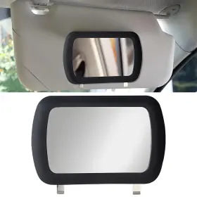 Vvag 663899277269 Sun Visor Car Mirror Vanity Universal Clip On Hd