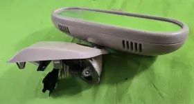 1c0857511b Vw 1998-2002 Beetle Interior Rear View Mirror Assembly Tan Oem