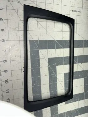 5k0858063e Vw 2010-2014 Jetta Wagon Tdi Upper Center Dash Trim Bezel Oem #5k0858063e