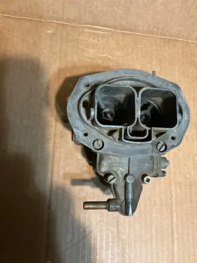 32dfm Weber Used Vintage Brevettato 2 Barrel Carburetor No Choke Needs Rebuild