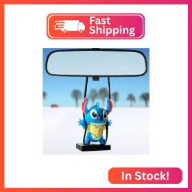 Dz019 Wyjs Anime Car Swing Ornament Decoration Mirror Hanging Interior Accessories For C