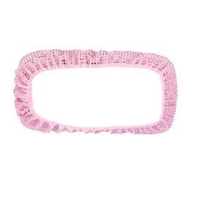 A22011200ux0564 X Autohaux Mirror Accessories Charm Shining Car Rear View 20.5x4cm Pink