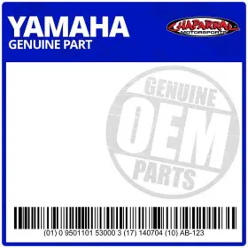 1xd-f72c2-v0-00 Yamaha Oem Tool Free With S Clamp Genuine Replacement Part