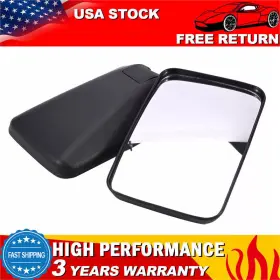 3f260-53342 Ysg-auto 2x Rear View Mirrorfor Kubota M4900 M5700 M6800 M7040 M8200 M9000