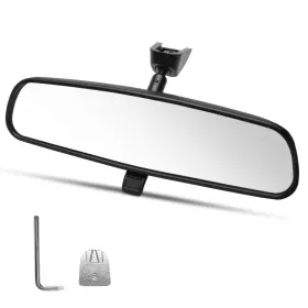 Zlp-hsj02-10.5 Zlpteam 10.5 Inch Anti Glare Rear View Mirror Universal Wide Angle For Cars