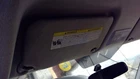 Driver Left Sun Visor Gray Without Illumination Fits 07-13 SX4 108361 Used. Price: $94.00.