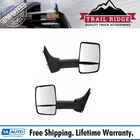2PC Tow Mirror Set Pair Manual Textured Black For Gm Cutaway Van Box Truck New. Price: $549.95.