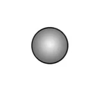 Convex Wide View Mirror 8 1/2IN 563.9045 New. Price: $34.10.