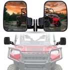 Utv Rear View Side Mirror Compatible With Polaris Ranger Xp 1000, Crew... New. Price: $47.54.