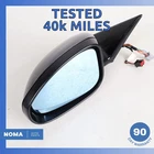 14-24 Jaguar X152 F-type Left Side Rear View Door Mirror Black EX5317E699BA Oem Used. Price: $174.30.