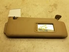 04-07 Toyota Highlander Passenger Side Sun Shade Visor Used. Price: $89.99.