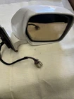 2006 Toyota Land Cruiser Right Side Door Mirror Manual Fold White Oem Used. Price: $115.00.